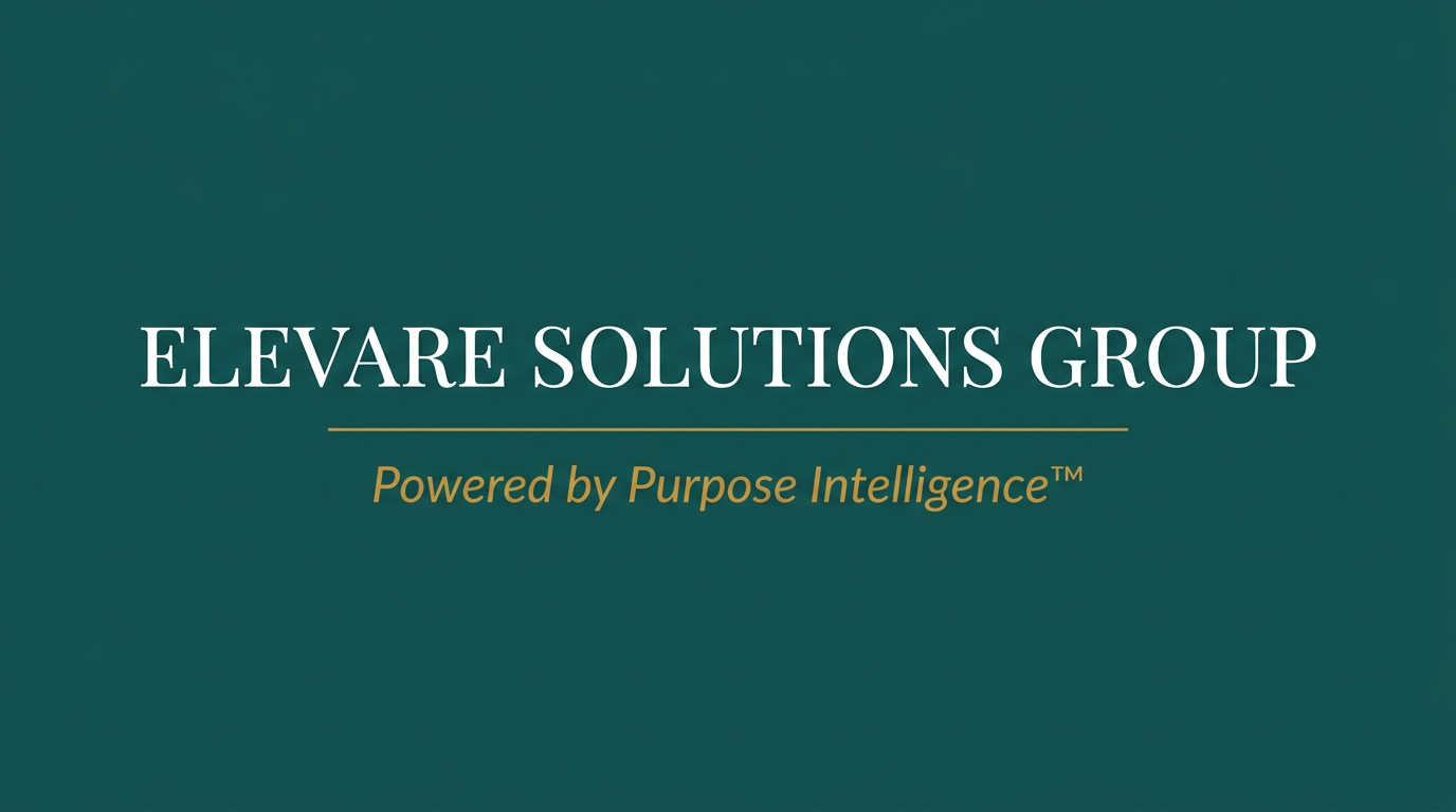 When Purpose Fails Under Pressure | Elevare Solutions Group